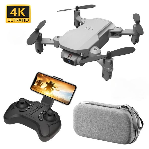 

rc drone uav quadcopter wifi fpv with 4k hd camera aerial pgraphy helicopter foldable led light quality global toy jimitu