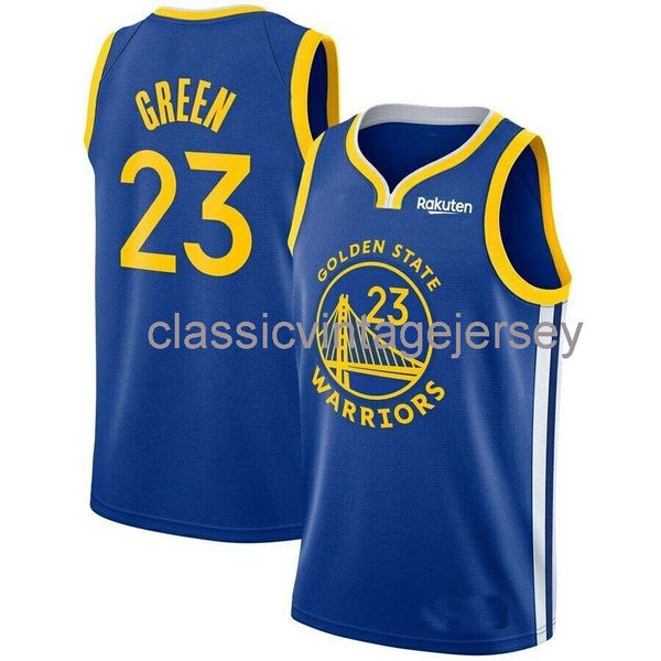 

custom draymond green 2019/20 swingman jersey stitched mens women youth xs-6xl ncaa, Black