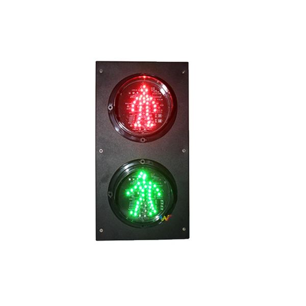 

school teaching use 125mm pedestrian traffic light wdm-rx125-02-rg
