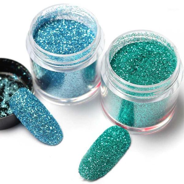 

ml gradient shining manicure art flash powder rose gold sheet diy chrome pigment polishing decoration1, Silver;gold