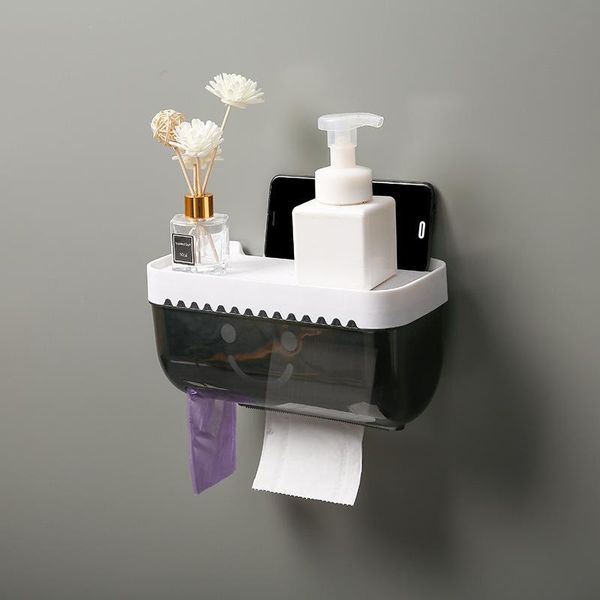 

toilet paper holders bathroom holder waterproof kitchen tray towel box accessories appliance