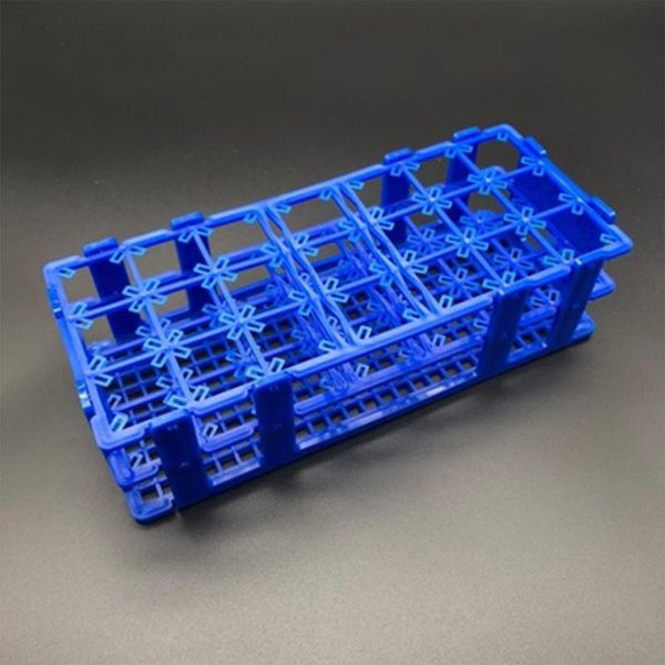 

lab supplies 1pcs plastic assembled 21holes / 44holes centrifuge tube rack test stander sample vials holder