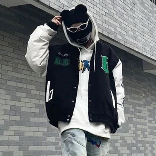 

women's jackets outer ladies and couple teen cardigans baseball uniforms clothing, Black;brown