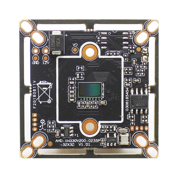 

720p diy pcb camera module board cctv security support for ahdh ahdm ip cameras