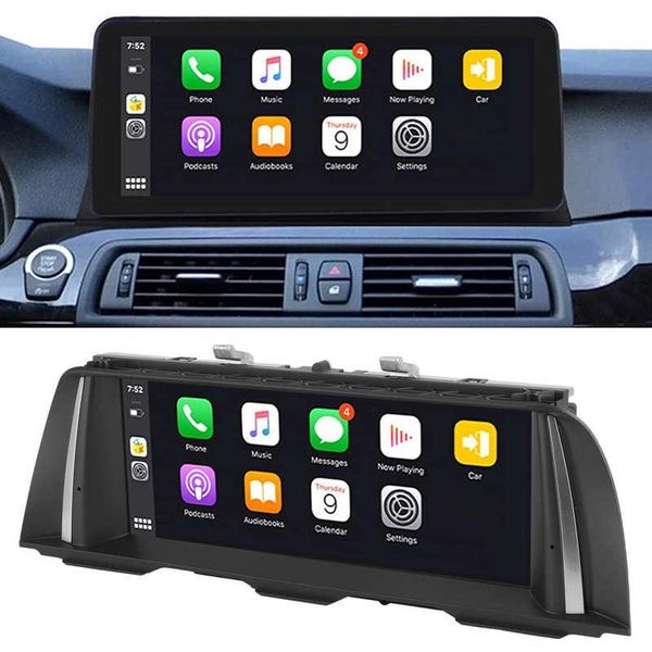 

wifi+4g navigator gps 10.25in touch screen high definition player fit for 5 series f10/f11 2009-2021 car & accessories