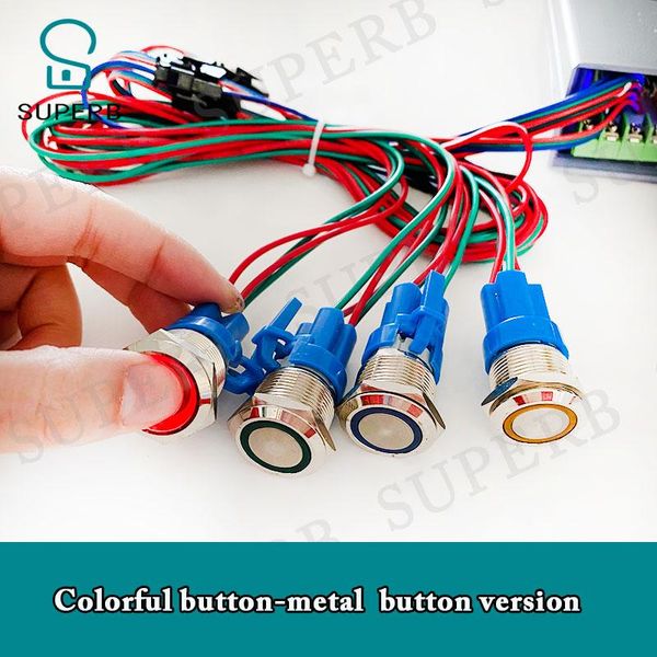 

alarm systems superb escape room game props colorful button prop metal buttons press in right sequence to run out real secret