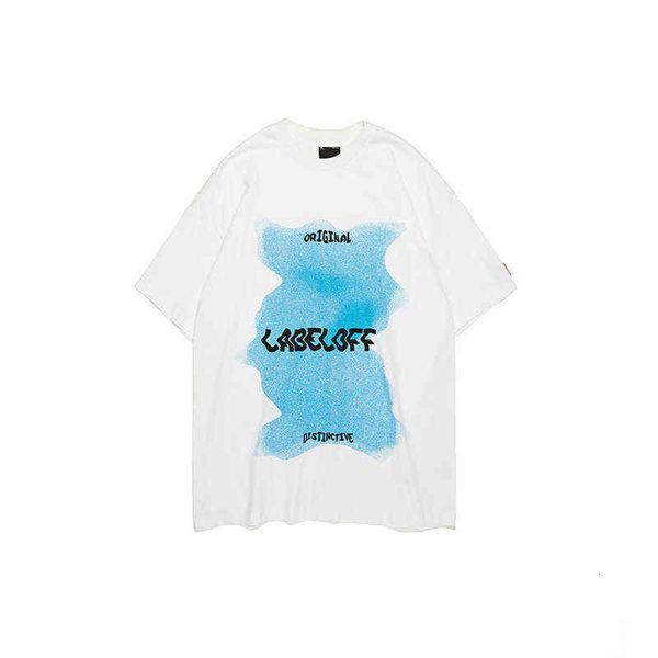 

national fashion wxwovdy song yaxuan same high street brand loose hip hop t-shirt short sleeve man, White;black