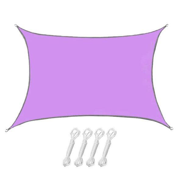 

shade patio dustproof waterproof awning large oxford cloth with rope uv block canopy shelter outdoor garden car sun sail camping