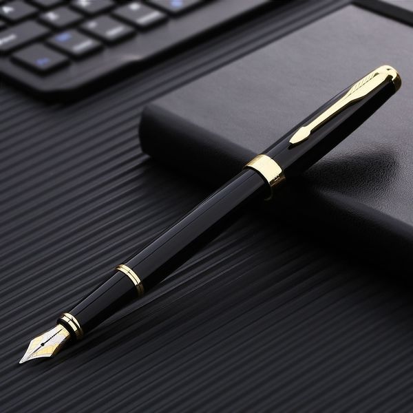 

g78 hero 1502 signature metal ball pearl fountain pearl business signature water pen lettering fountain pens