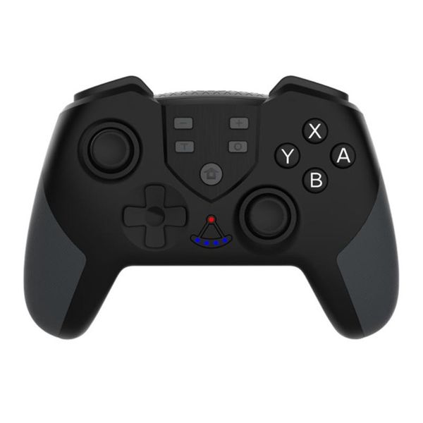 

game controllers & joysticks with nfc function to switch wireless bluetooth gamepad and has a wake-up vibrating gyroscope for macro programm