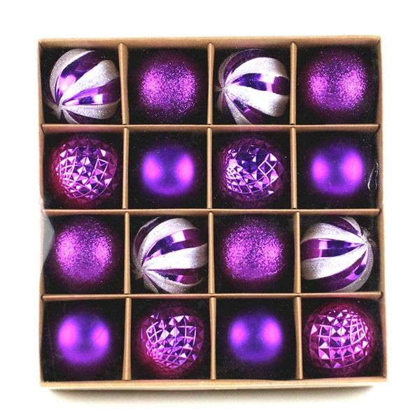 

party decoration christmas tree pendant gift balls 6cm/16 display