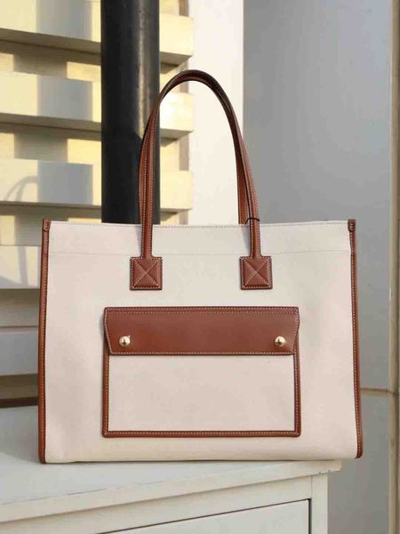 

2021 new designer handbags canvas tote bag totes old-fashioned british style bags