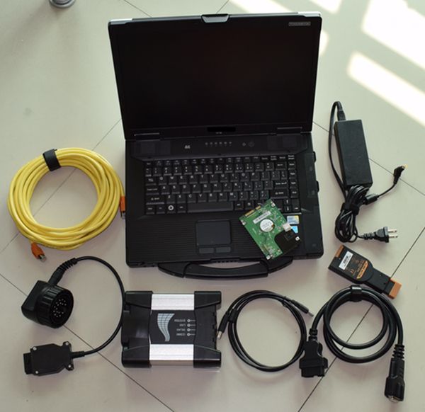 

next for bmw car diagnostic icom next full set with cf52 lapsoftware hdd v2021.12