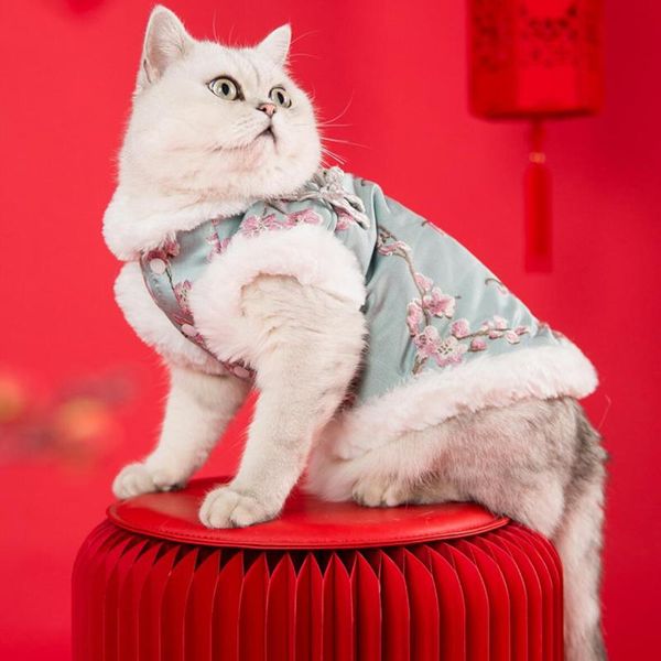 

cat clothing autumn winter pet clothes sweater for small dogs cats costumes