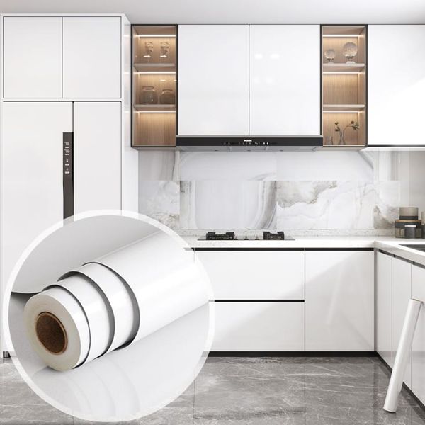 

window stickers modern furniture oil proof sticker waterproof covering film wall tile pegatinas pared kitchen decor da60tm