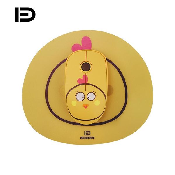 

mice fude e680 wireless mouse computer accessories creative fashion lovely girls water transfer notebook lapfor office