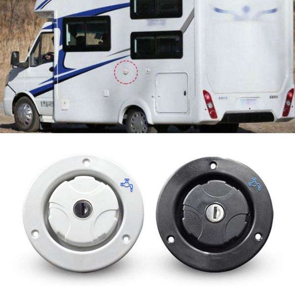 

parts rv round modified gravity water inlet filler neck tanks caravan camper trailer