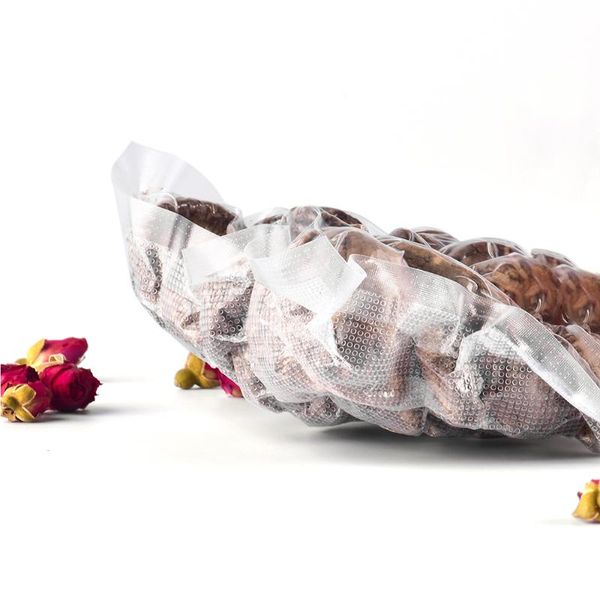 

food savers & storage containers 10pcs/lot 2 size reusable pe vacuum bags for fresh-keeping bag zipper organizer travel sealing