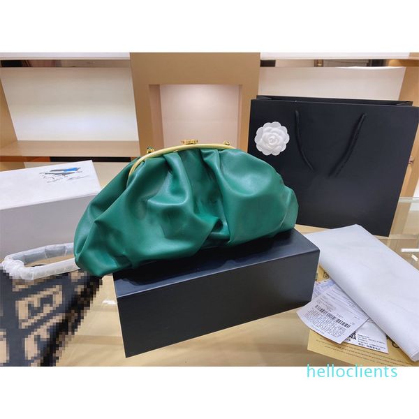 

early spring badge dinner bag small fragrance feeling cloud hand leisure style chain bag with batch designer handbag