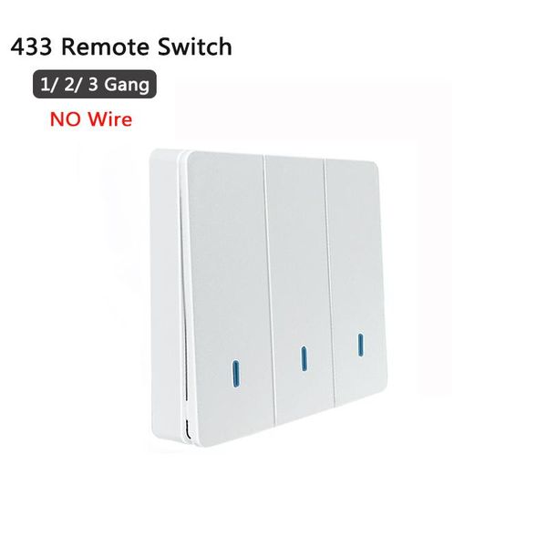 

433mhz remote control wireless switch for sonoff t1 eu uk 4ch pro r2 slampher 433.92mhz rf light controlers