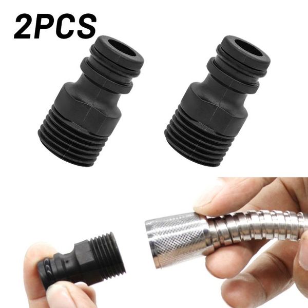

watering equipments garden 1/2 inch outer bsp quick coupler threaded 4 points fitting