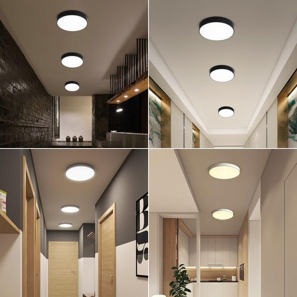 

wall lamp modern nordic round lamps sconces home decor corridor balcony bathroom entrance kitchen bedroom ceiling night lights
