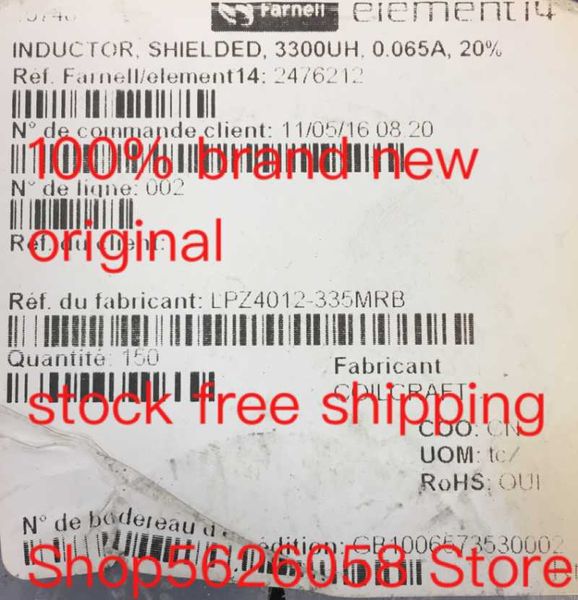 

smart power plugs lpz4012-335mrb smd 100% original 10pcs-200pcs/lot stock