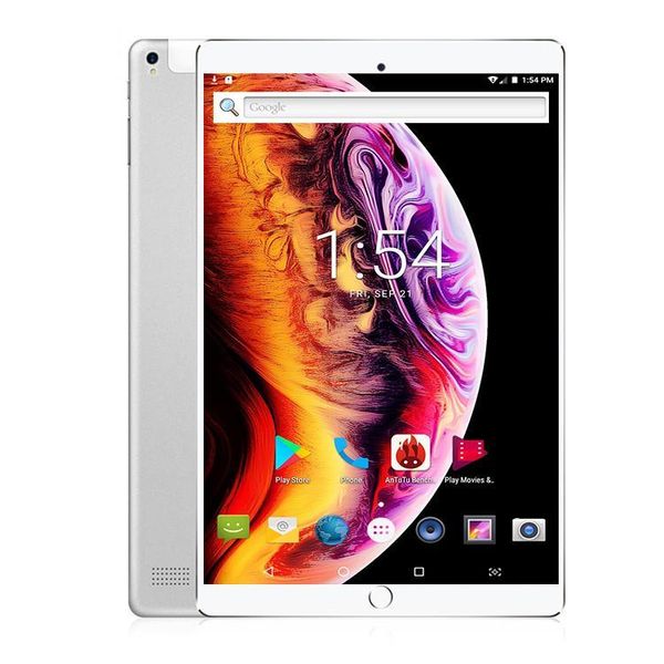 

tablet pc 2022 super tempered 10 inch octa core 6gb ram 128gb rom 1280*800 ips screen gps kid android 9.0