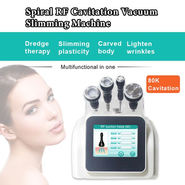 NEU 80K Ultraschall Kavitation Schlankungsmaschine Fettverbrennung Vakuum RF Cavi Lipo Slim Salon Spa Schönheit Ausrüstung