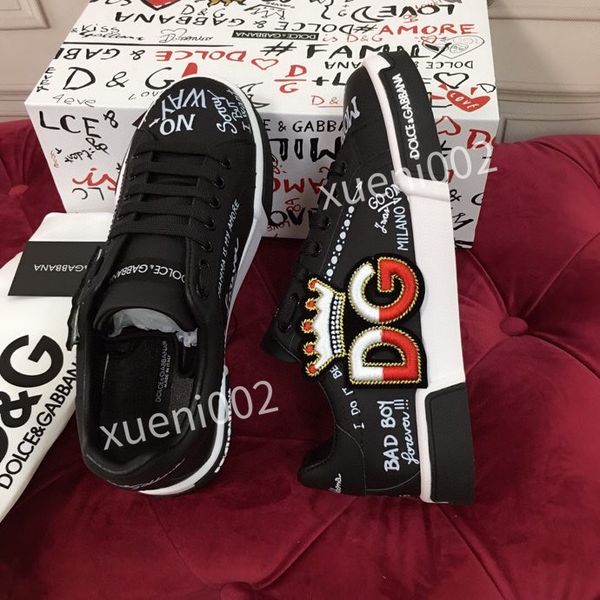 

shoes designer men women leather lace up white espadrilles oversized flats platform casual espadrille flat sneakers, Black