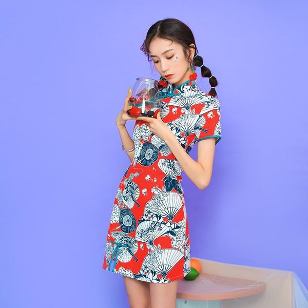 

ethnic clothing 12796, Red