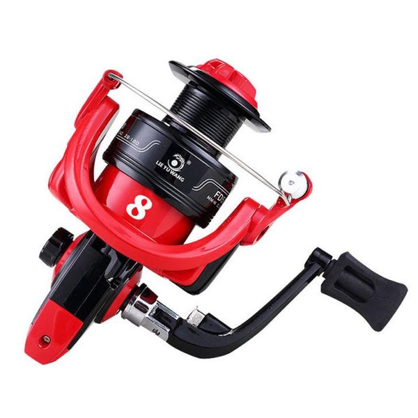 

loogdeel fishing spinning reel saltwater carp reels 5.0:1 rock wheel baitcasting