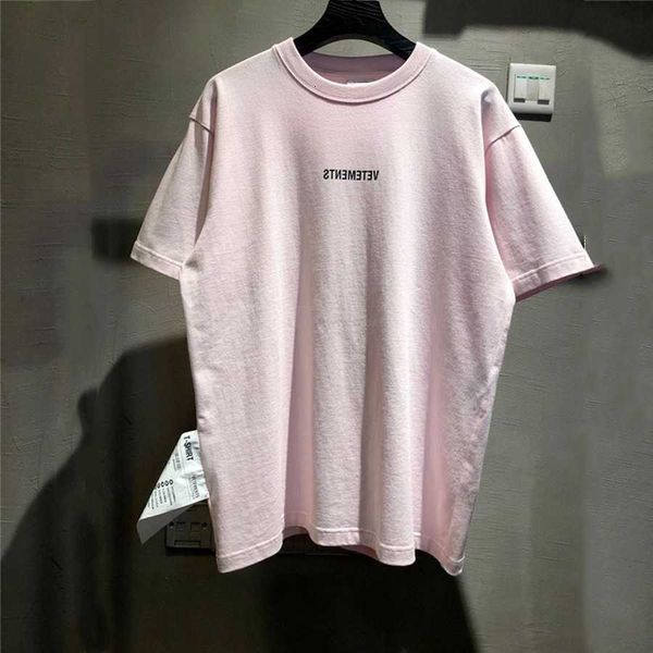 

men's t-shirts pink snowshoes work in progress jersey cotton vetements t 1:1 s tag t-shirts, White;black