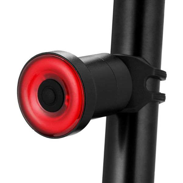 

bicycle light power bank bike brake induction taillight mtb safety warning usb rechargeable waterproof lantern lights