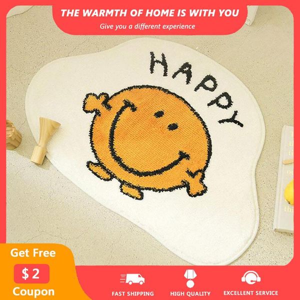 

carpets cartoon funny doormats non-slip washable door mat bathroom bedroom living room hallway belcony 40x60cm 50x80cm tapis arrival