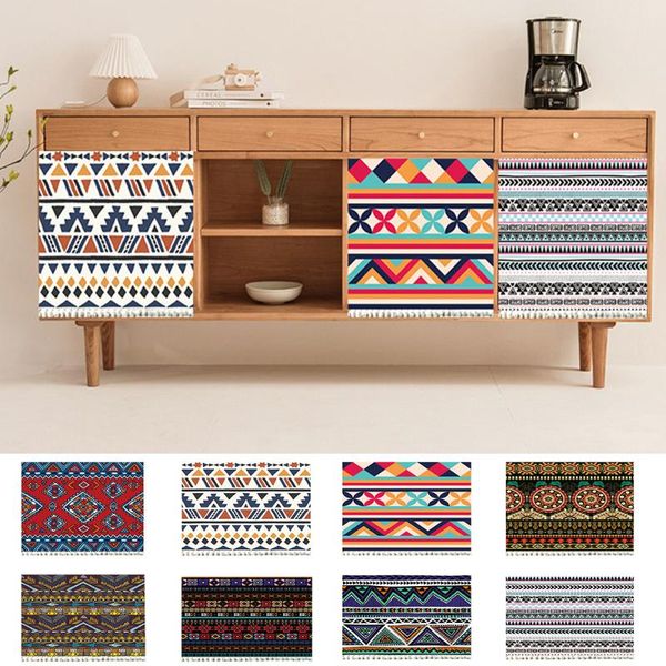 

curtain & drapes boho style short curtains dustproof half for cupboard bookcase cabinet kitchen home cafe decor bohemian