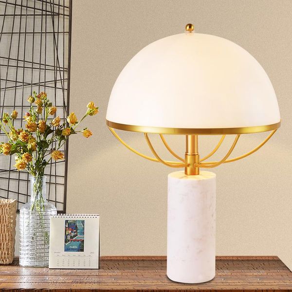 

table lamps spain marble lamp natural stone luxury led light el project lighting