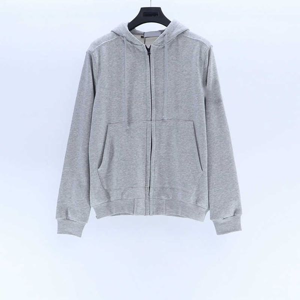 

mens hoodie sweatshirts pullover italy style autumn and winter couple casual zipper jacket with badge long sleeve asian size 8s0g, Black