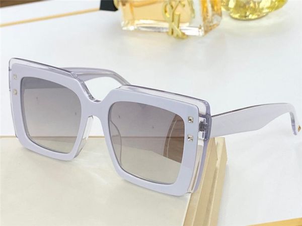 

4187 advanced new women fashion sunglasses retro style square frame with crystal sequins anti-uv400 protection glasses come with packag, White;black