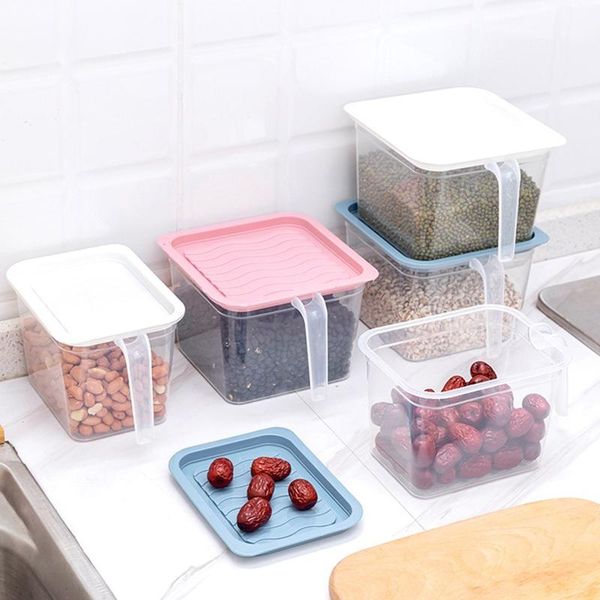 

storage bottles & jars refrigerator multi-layer fresh-keeping box japanese style lunch dumpling dry container kitchen fridge