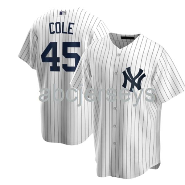 

stitched custom gerrit cole white baseball jersey xs-6xl, Black