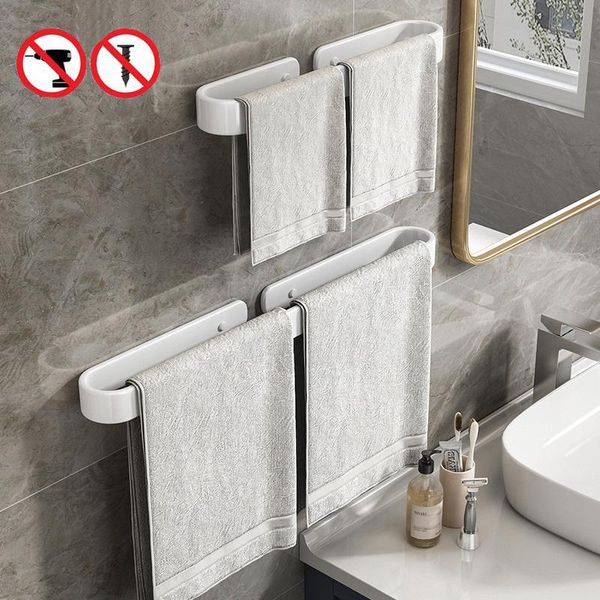 

towel racks 30-50cm bathtowel holder rack bathroom hardware set wall shelve support toilet shower accessories sets hanging storage shelf