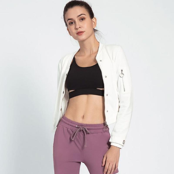 

zipper sport coat women's jackets, Black;brown