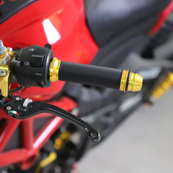 

handlebars motorcycle handle 1pair durable anti slip rubber protective left right accessories