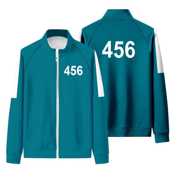

women's hoodies & sweatshirts korea tv 456 number print hoodie sudaderas harajuku aesthetic green y2k women 2021 winter fashion casual, Black