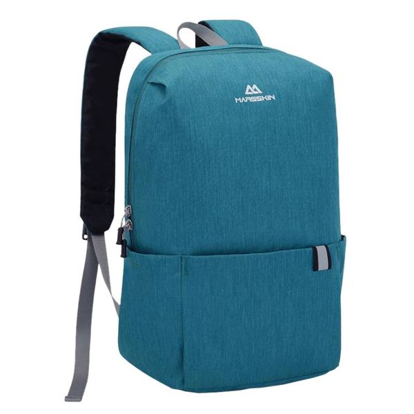 

school bags marsskin outdoor sports backpack leisure travel bag lightweight 15l student small children backpack,blue