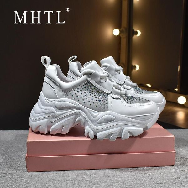 

summer women mesh casual shoes high platform sneakers ladies fashion modern thick bottom heels genuine leather spring girl dress, Black