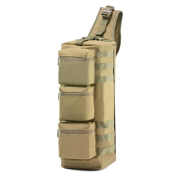 

outdoor bags airborne tactical bag man charge camouflage single shoulder slant multi-functional luya chest travel hiking attack