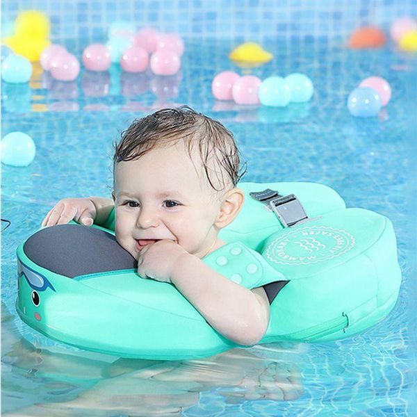 

life vest & buoy mambobaby non-inflatable baby floater swimming floating neck float swim ring trainer pool toys for 1-3 years