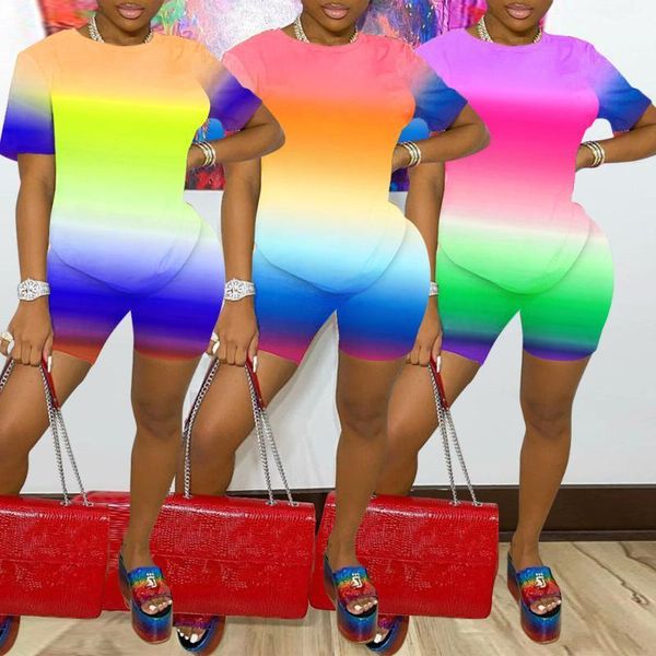 

women's tracksuits t6003-two-piece suit, Gray